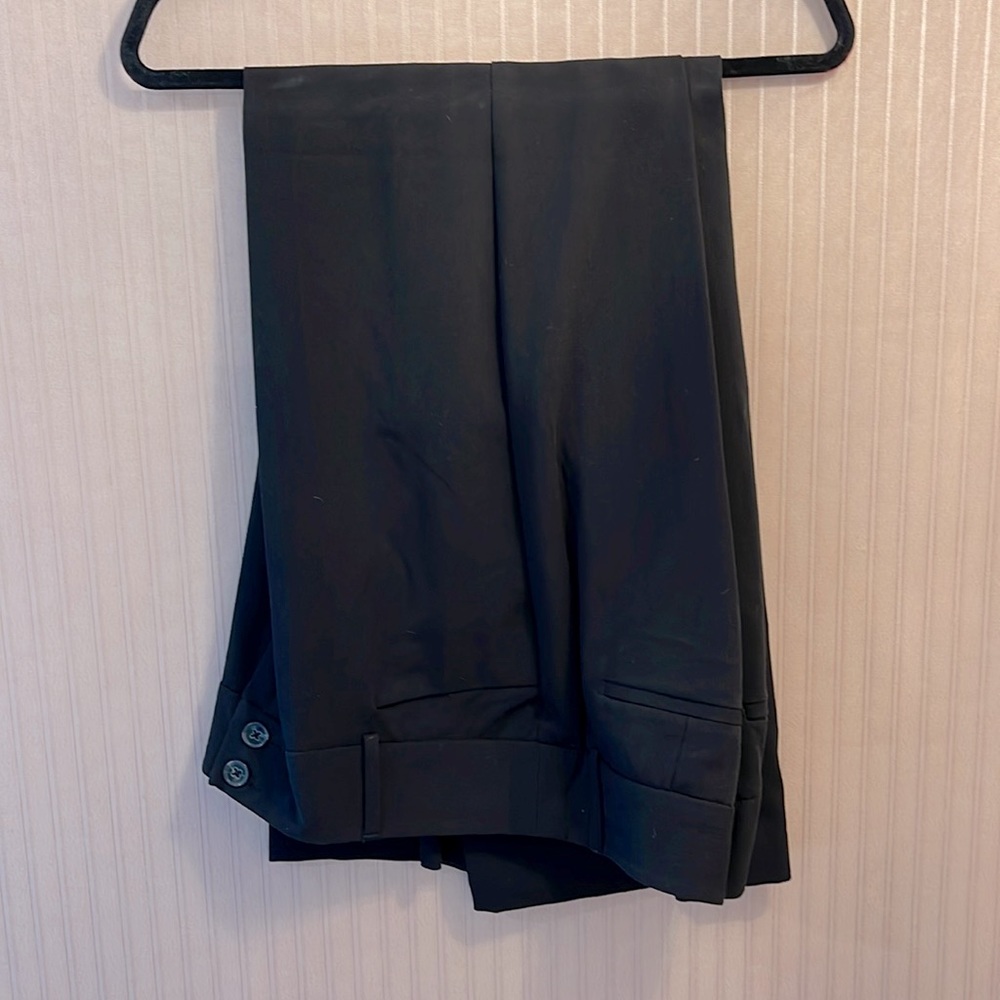 Alfani black dress pants